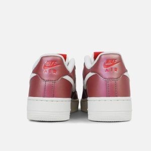 Nike AF1 Lo “Track Red”